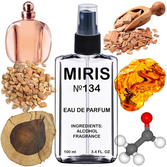 MIRIS No. 134, Inspired by Dune, Long-Lasting Eau de Parfum for Women, Spray 3.4 Fl Oz / 100 ml