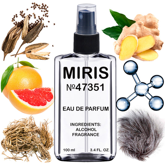 MIRIS No. 47351 | Inspired | Men Eau de Parfum | 3.4 Fl Oz
