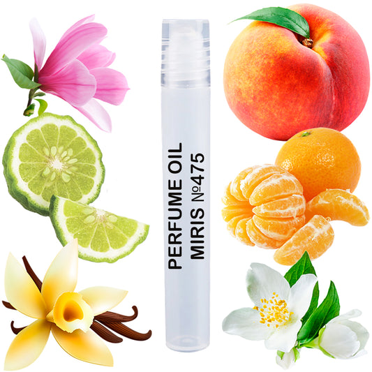 MIRIS Perfume Oil No. 475 | Inspired | Women | Roll-On Alcohol Free | 0.34 Fl Oz