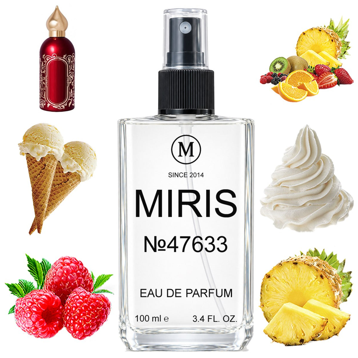 MIRIS 47633, 100 ml, photo 1