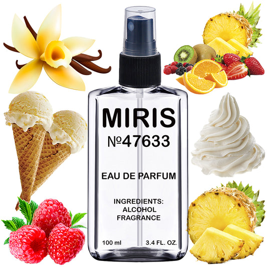 MIRIS No. 47633 | Inspired | Unisex For Women and Men Eau de Parfum | 3.4 Fl Oz