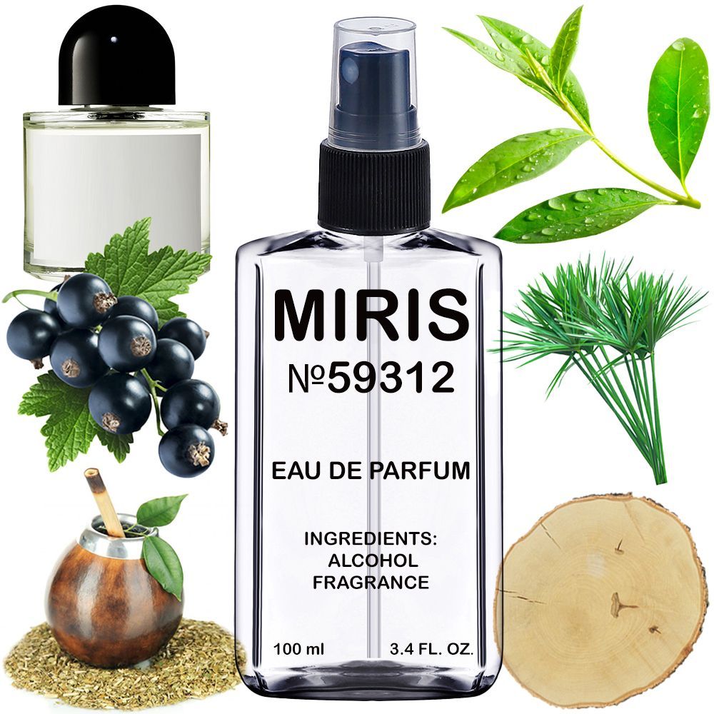 MIRIS No.59312 | Impression of Mixed Emotions | Unisex For Women and Men Eau de Parfum | 3.4 Fl Oz / 100 ml