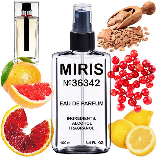 MIRIS No.36342 | Impression of Hom. Spo. 2017 | Men Eau de Parfum | 3.4 Fl Oz / 100 ml