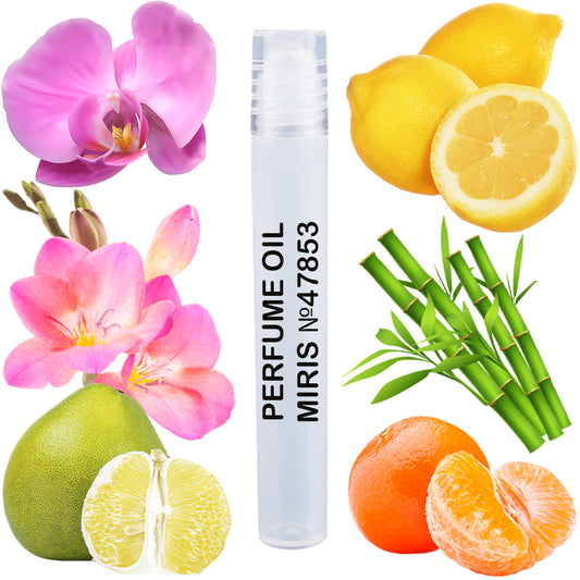 MIRIS Perfume Oil No. 47853 | Inspired | Women Roll-On Alcohol Free | 0.34 Fl Oz