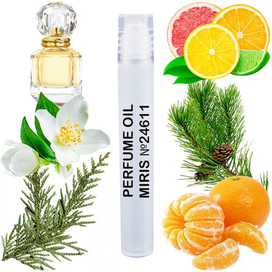 MIRIS No. 24611, Inspired by Paradiso, Long-Lasting Perfume Oil for Women Roll-On, Rollerball 0.34 Fl Oz / 10 ml