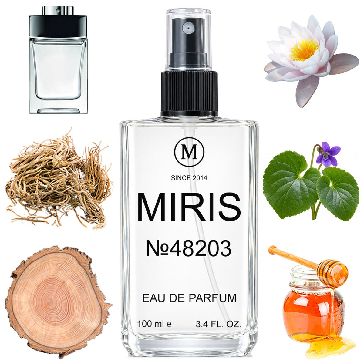 MIRIS 48203, 100 ml, photo 1