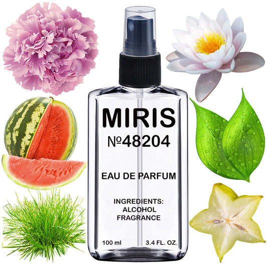 MIRIS No. 48204, Inspired by Into the Blue, Long-Lasting Women Eau de Parfum, Spray 3.4 Fl Oz / 100 ml