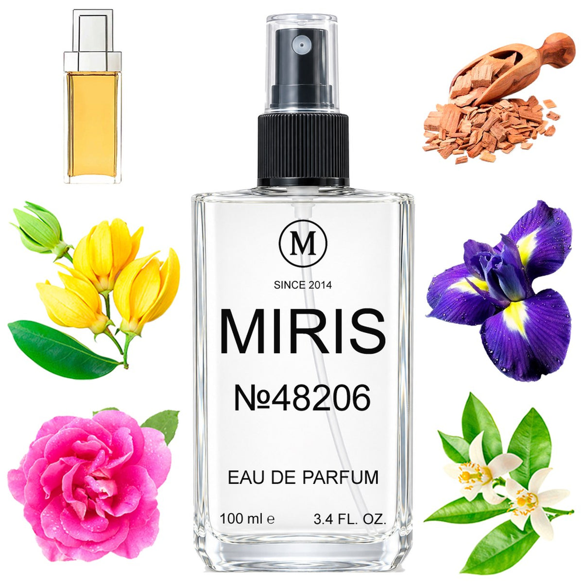 MIRIS 48206, 100 ml, photo 1