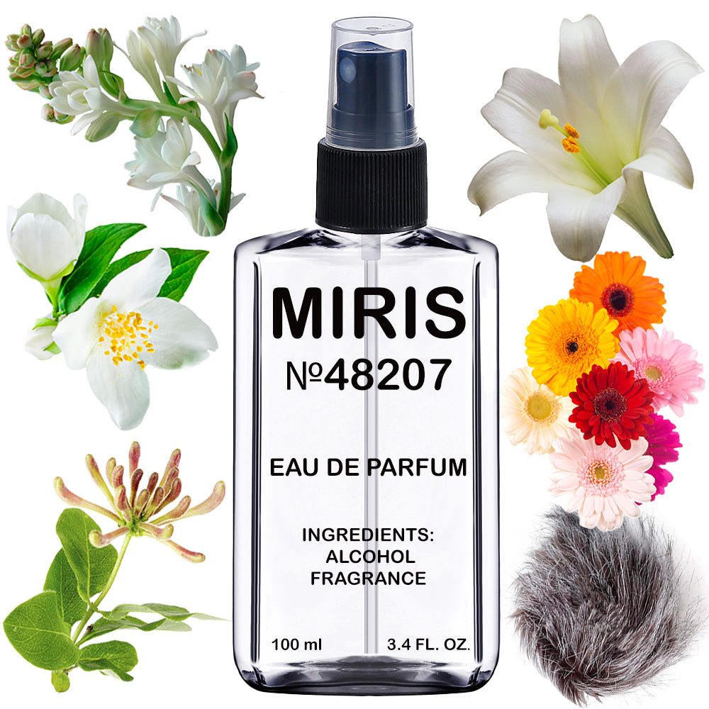 MIRIS No. 48207 | Inspired | Women Eau de Parfum | 3.4 Fl Oz