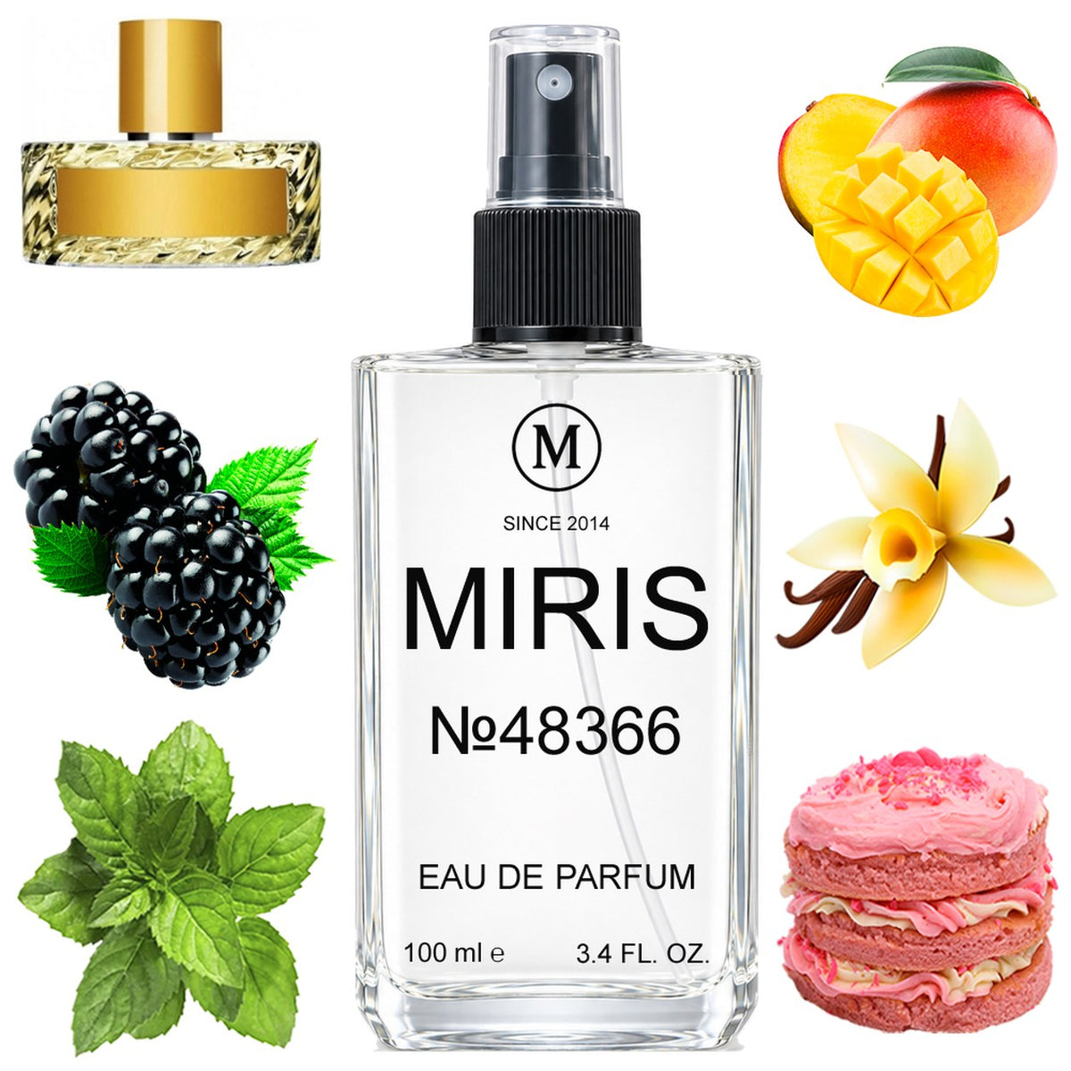 MIRIS 48366, 100 ml, photo 1