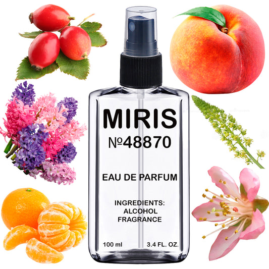 MIRIS No. 48870, Inspired by Weekend, Long-Lasting Women Eau de Parfum, Spray 3.4 Fl Oz / 100 ml