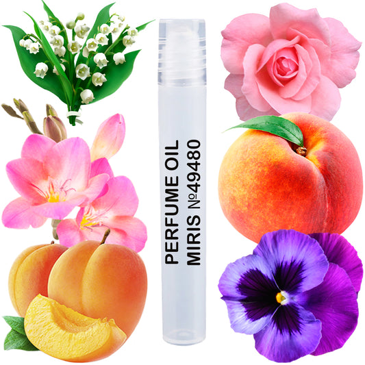 MIRIS Perfume Oil No. 49480 | Inspired | Women | Roll-On Alcohol Free | 0.34 Fl Oz