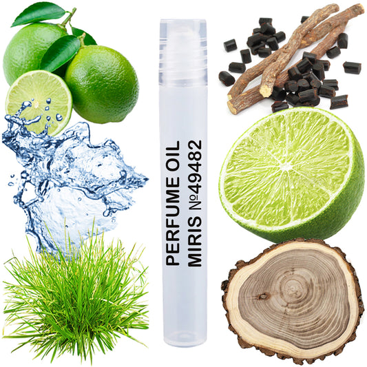 MIRIS Perfume Oil No. 49482 | Inspired | Men | Roll-On Alcohol Free | 0.34 Fl Oz