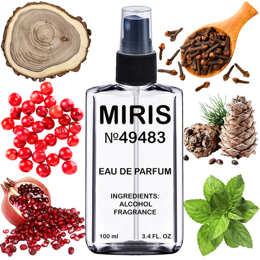 MIRIS No. 49483 | Inspired | Unisex For Women and Men Eau de Parfum | 3.4 Fl Oz
