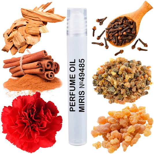 MIRIS Perfume Oil No. 49485 | Inspired | Women Roll-On Alcohol Free | 0.34 Fl Oz