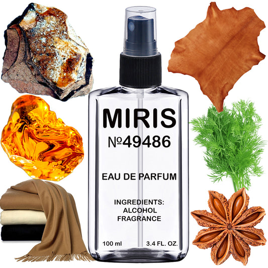 MIRIS No. 49486, Inspired by Alien Man, Long-Lasting Men Eau de Parfum, Spray 3.4 Fl Oz / 100 ml