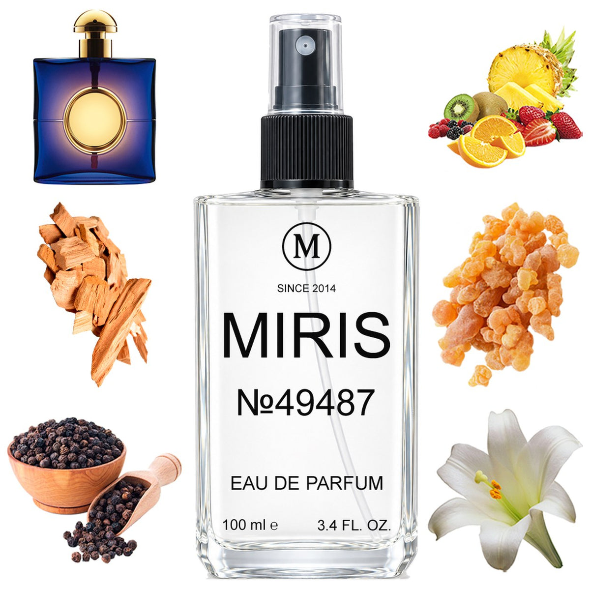 MIRIS 49487, 100 ml, photo 1