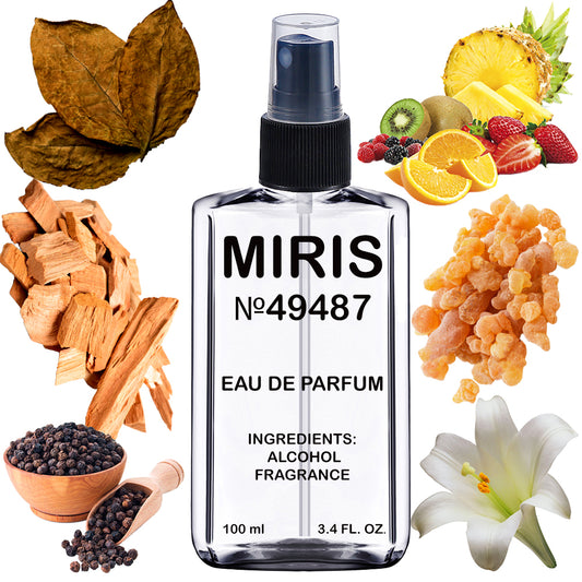 MIRIS No. 49487 | Inspired | Women Eau de Parfum | 3.4 Fl Oz