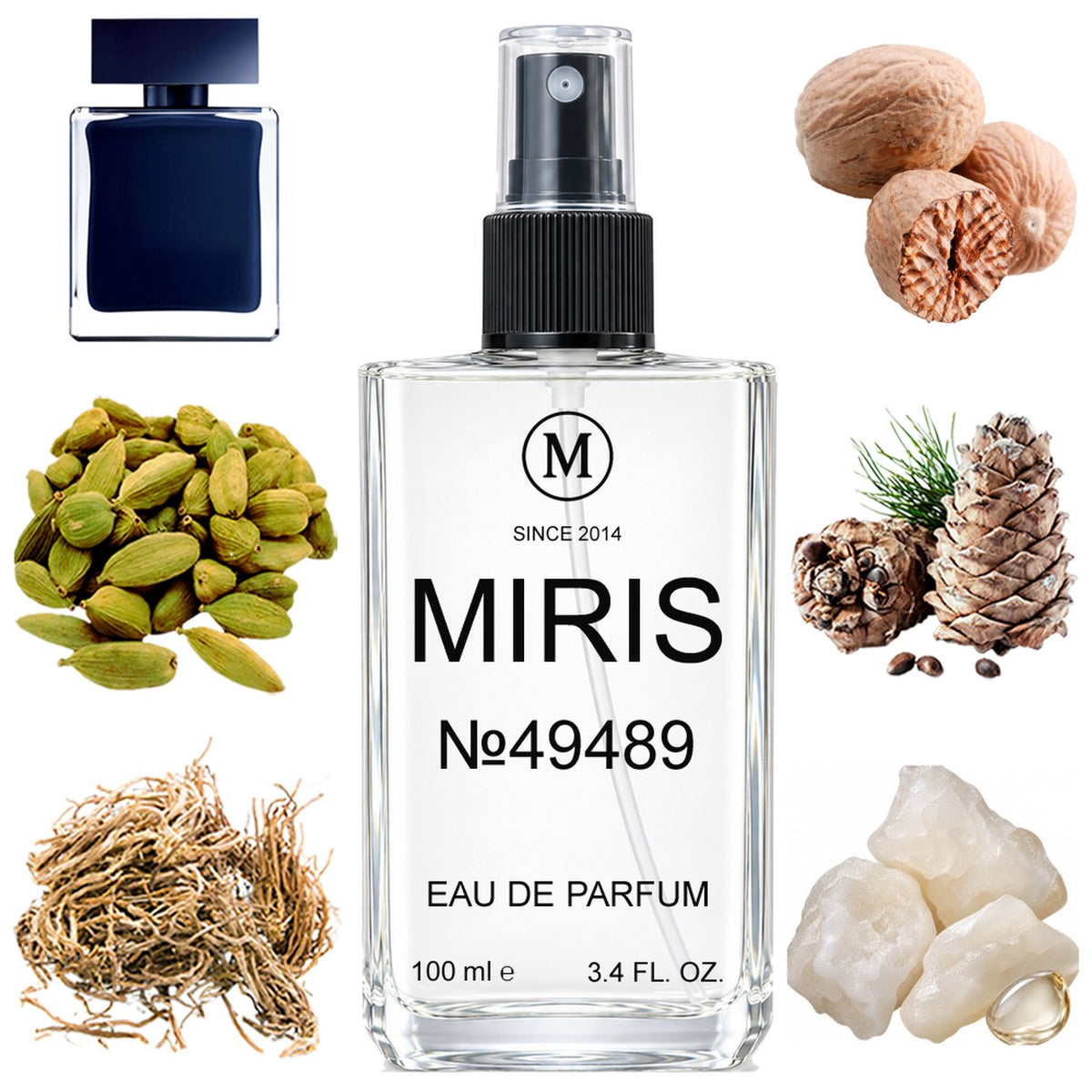 MIRIS 49489, 100 ml, photo 1
