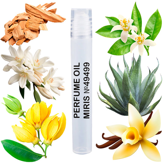 MIRIS Perfume Oil No. 49499 | Inspired | Unisex For Women and Men Roll-On Alcohol Free | 0.34 Fl Oz