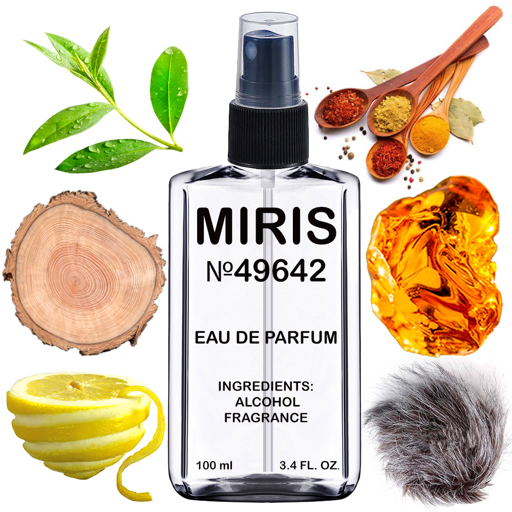 MIRIS No. 49642 | Inspired | Unisex For Women and Men Eau de Parfum | 3.4 Fl Oz