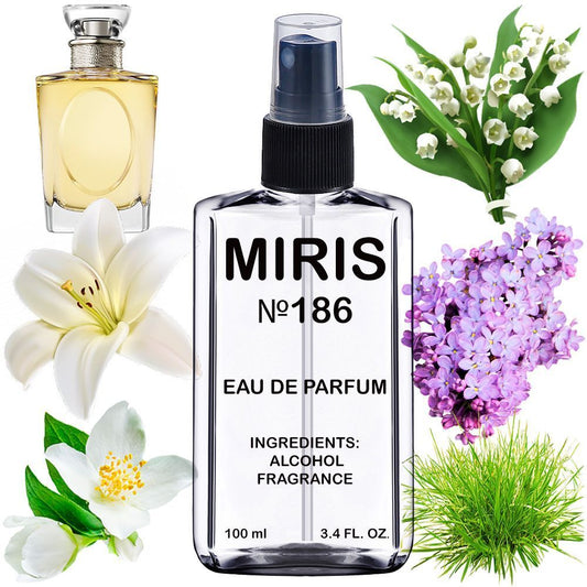 MIRIS No.186 | Impression of Diorissimo | Women Eau de Parfum | 3.4 Fl Oz / 100 ml