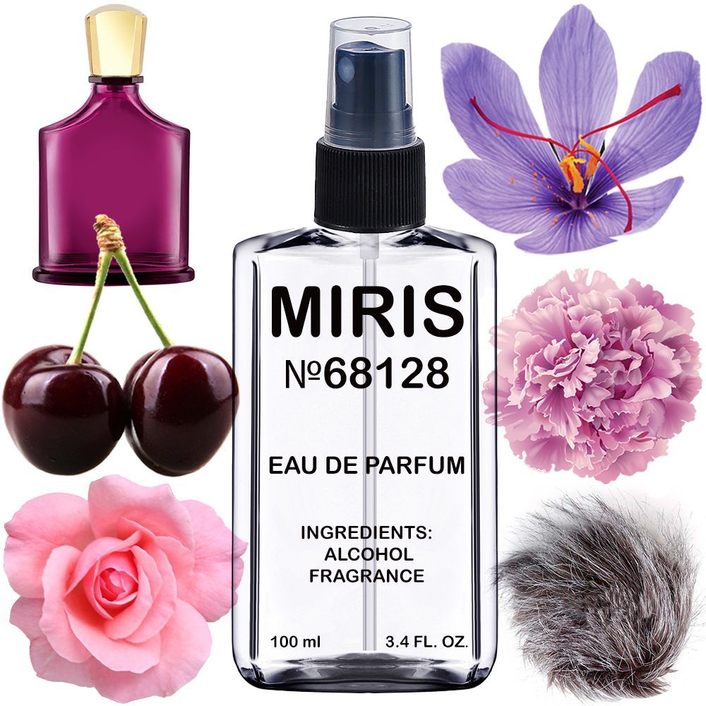 MIRIS No.68128 | Impression of Carmina | Women Eau de Parfum | 3.4 Fl Oz / 100 ml