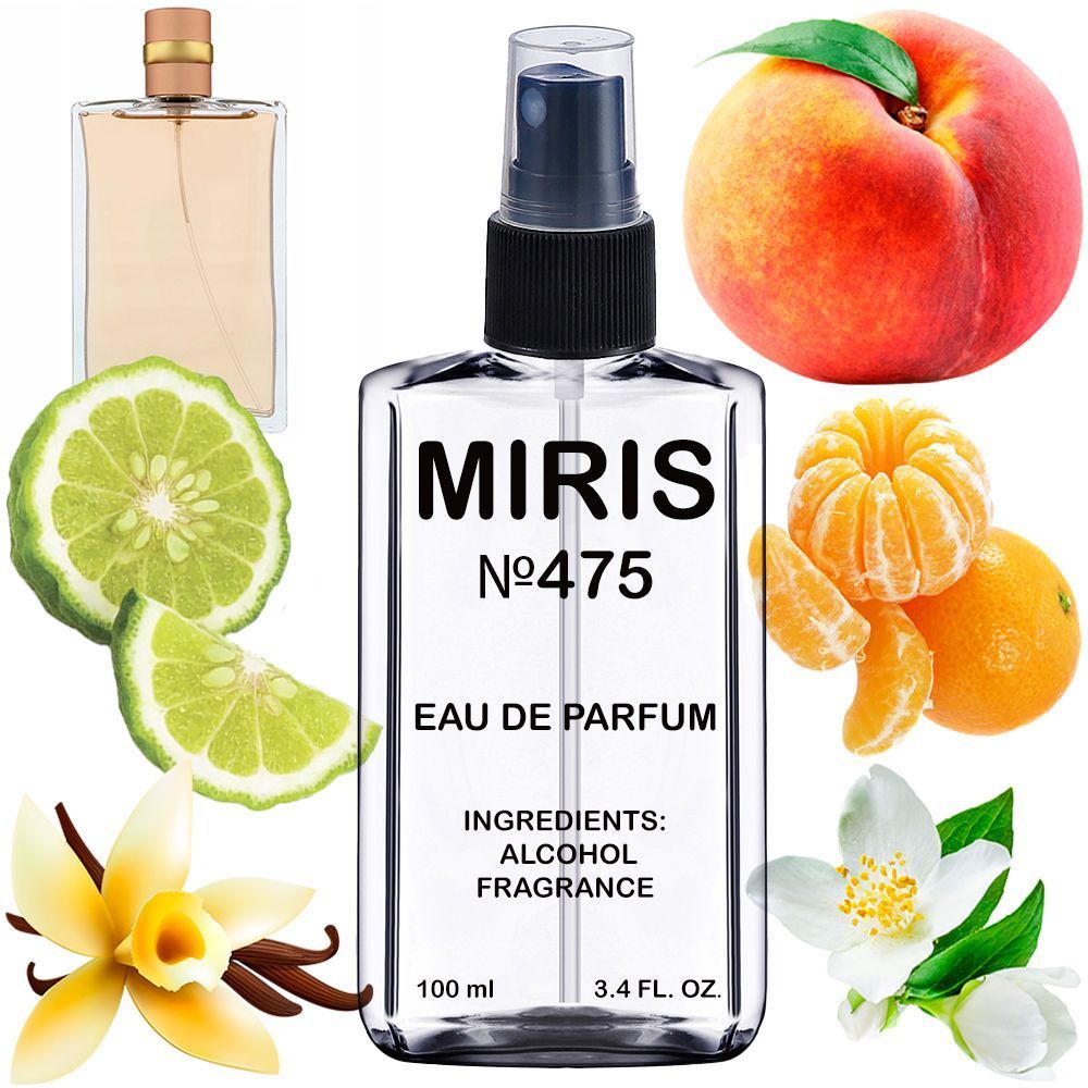 MIRIS No.475 | Impression of Allure Eau De Parfum | Women Eau de Parfum | 3.4 Fl Oz / 100 ml