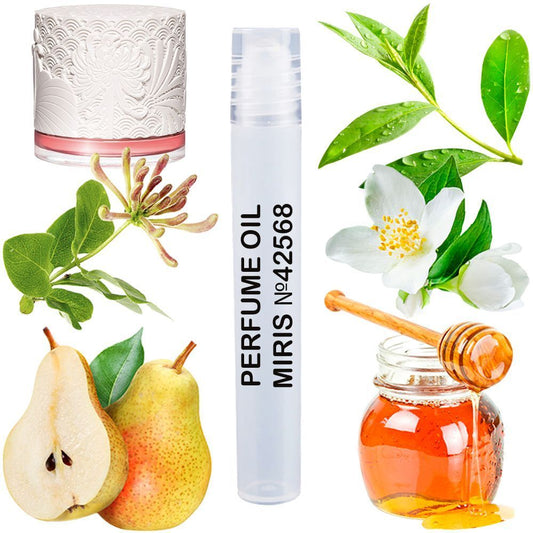MIRIS No. 42568, Inspired by Scarlett, Long-Lasting Perfume Oil for Women Roll-On, Rollerball 0.34 Fl Oz / 10 ml