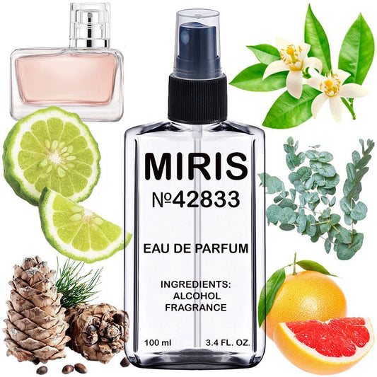MIRIS No. 42833, Inspired by Cal Kl Women, Long-Lasting Eau de Parfum for Women, Spray 3.4 Fl Oz / 100 ml