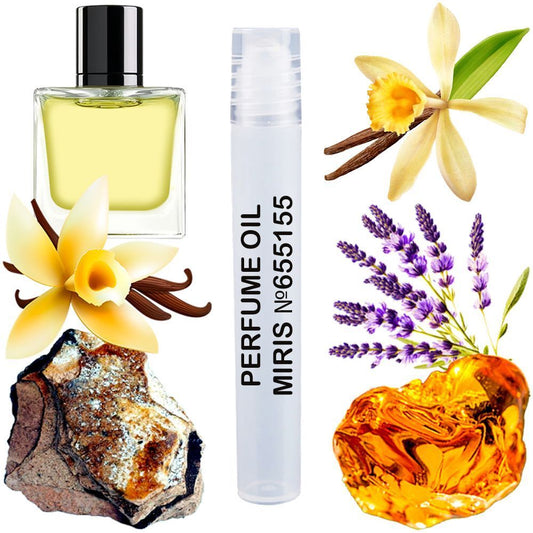 MIRIS No. 655155, Inspired by DGVIB3, Long-Lasting Unisex Perfume Oil for Women & Men Roll-On, Rollerball 0.34 Fl Oz / 10 ml