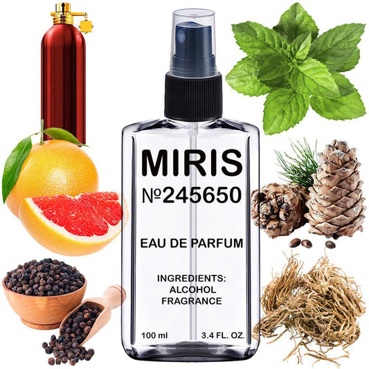 MIRIS No.245650 | Impression of Red Vetyver | Men Eau de Parfum | 3.4 Fl Oz / 100 ml