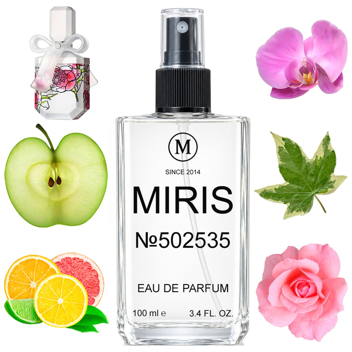 MIRIS 502535, 100 ml, photo 1