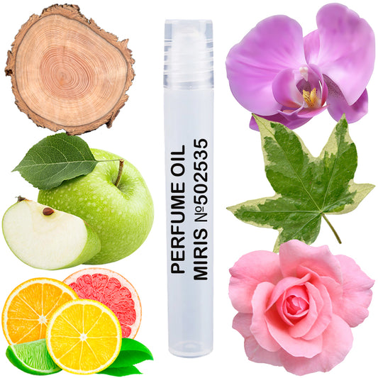 MIRIS Perfume Oil No. 502535 | Inspired | Women | Roll-On Alcohol Free | 0.34 Fl Oz