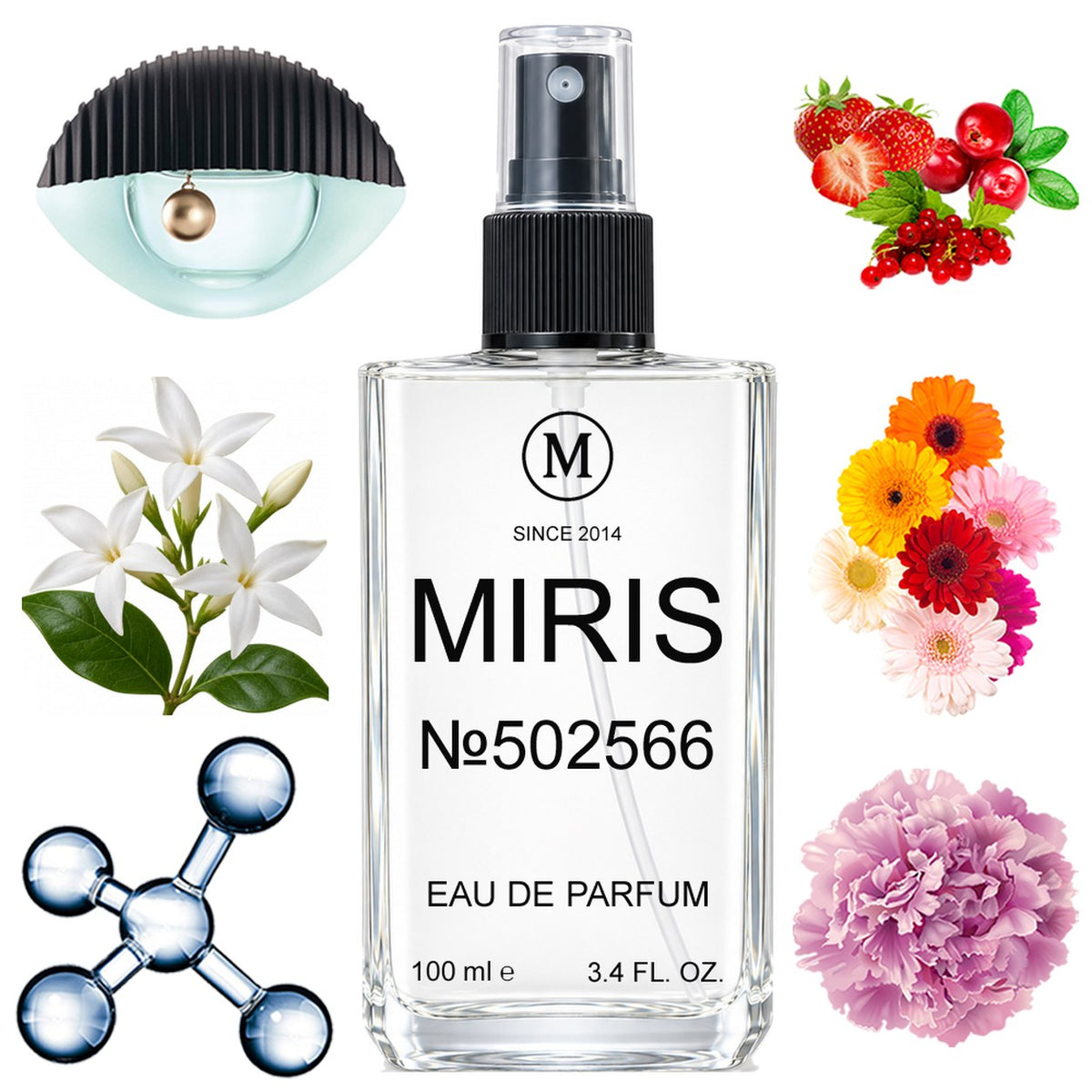 MIRIS 502566, 100 ml, photo 1