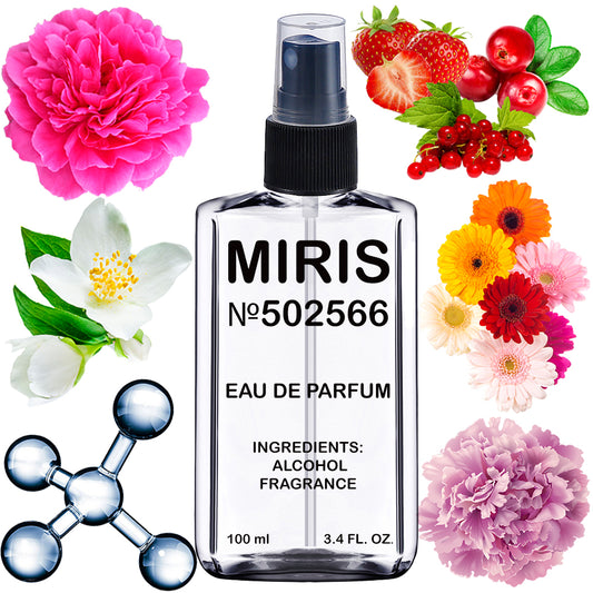 MIRIS No. 502566 | Inspired | Women Eau de Parfum | 3.4 Fl Oz
