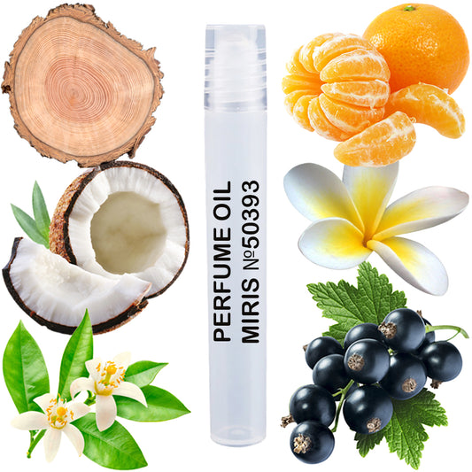 MIRIS Perfume Oil No. 50393 | Inspired | Unisex For Women and Men Roll-On Alcohol Free | 0.34 Fl Oz