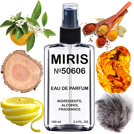 MIRIS No. 50606 | Inspired | Unisex For Women and Men Eau de Parfum | 3.4 Fl Oz
