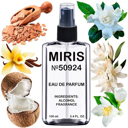 MIRIS No. 50924 | Inspired | Women Eau de Parfum | 3.4 Fl Oz