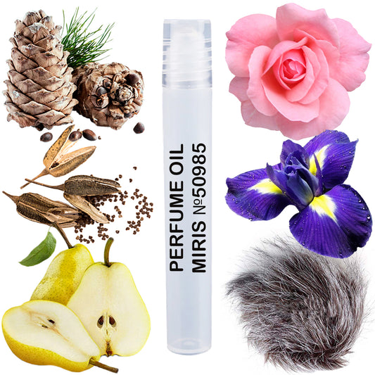 MIRIS Perfume Oil No. 50985 | Inspired | Women | Roll-On Alcohol Free | 0.34 Fl Oz