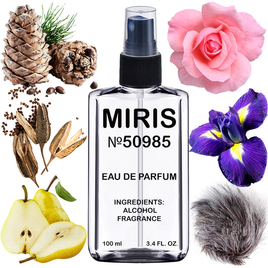 MIRIS No. 50985, Inspired by Irresistible 2020, Long-Lasting Women Eau de Parfum, Spray 3.4 Fl Oz / 100 ml
