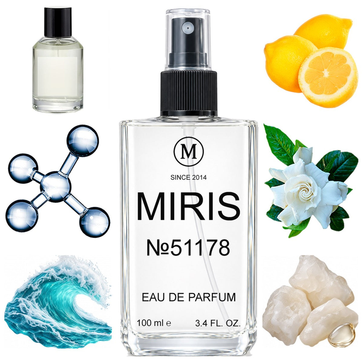 MIRIS 51178, 100 ml, photo 1