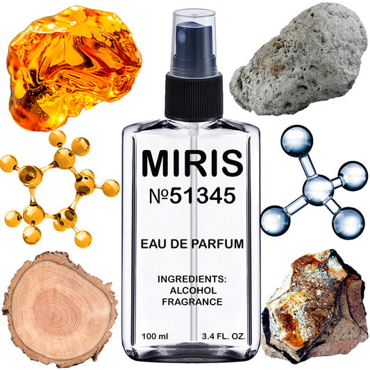 MIRIS No. 51345 | Inspired | Unisex For Women and Men Eau de Parfum | 3.4 Fl Oz