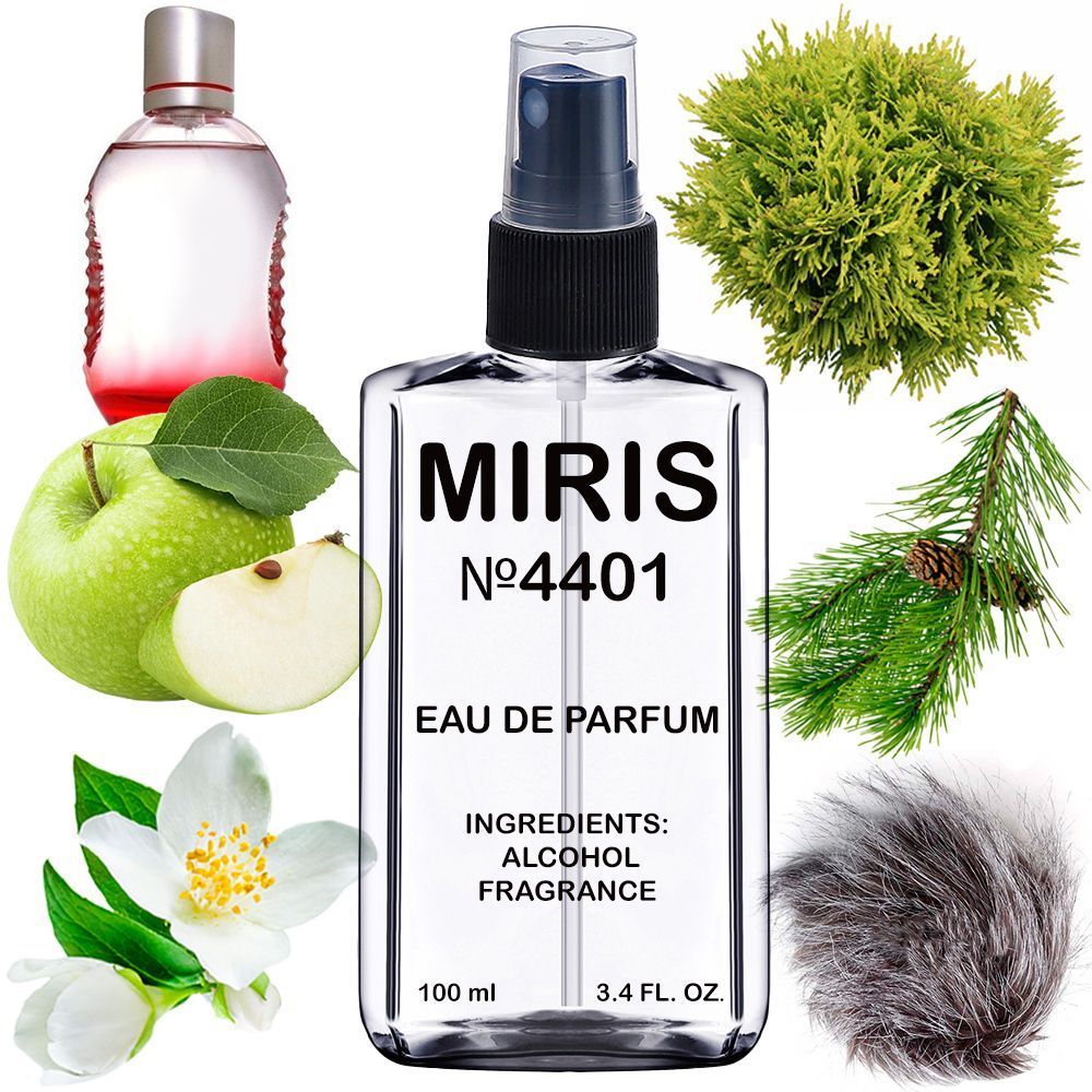 MIRIS No.4401 | Impression of Style In Play | Men Eau de Parfum | 3.4 Fl Oz / 100 ml