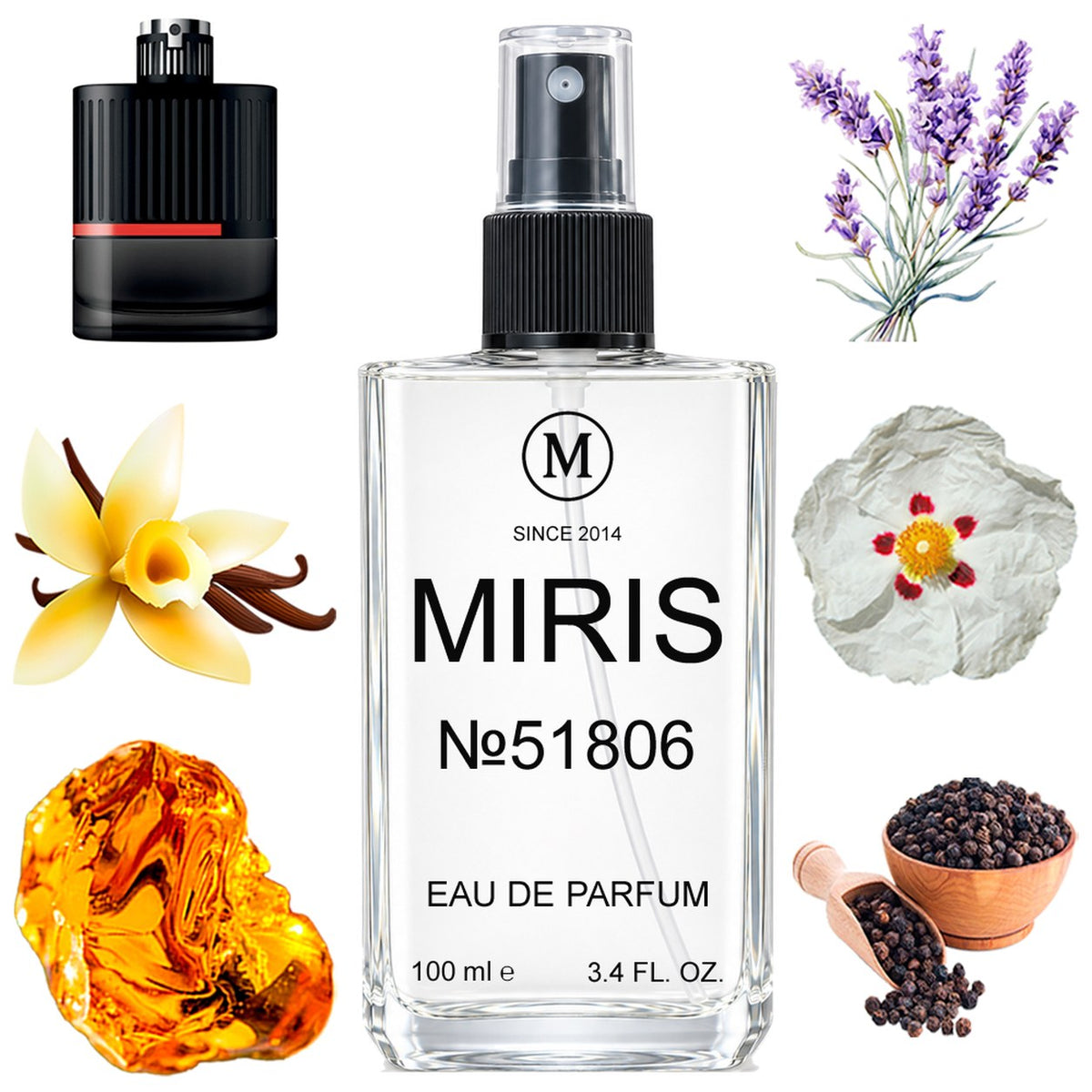 MIRIS 51806, 100 ml, photo 1