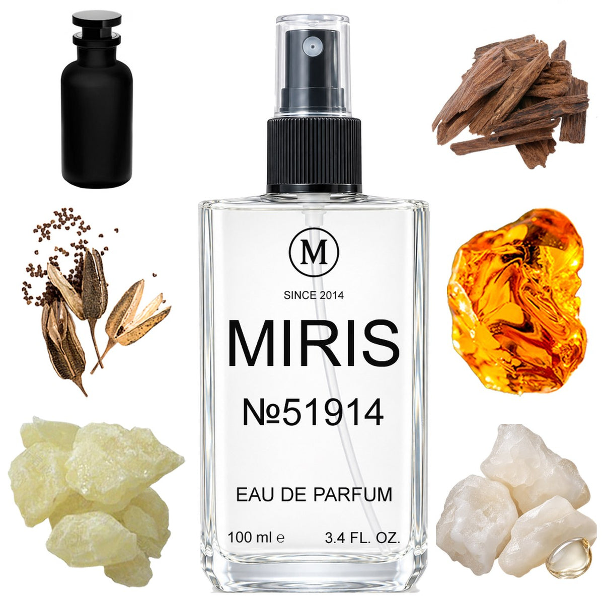 MIRIS 51914, 100 ml, photo 1