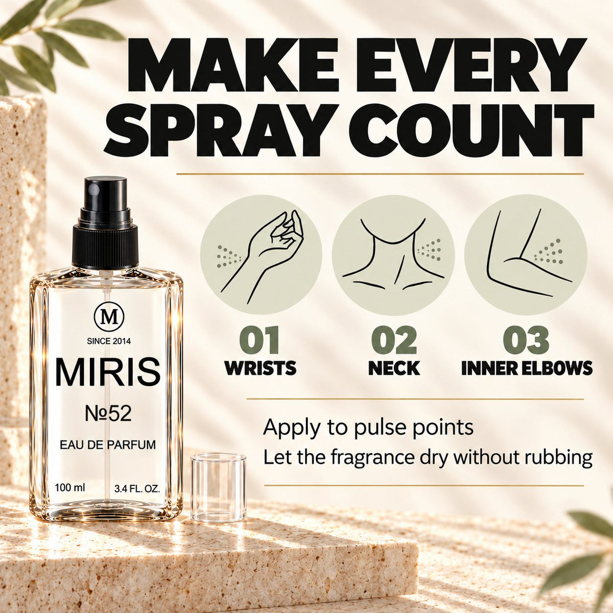 MIRIS 52, 100 ml, photo 7
