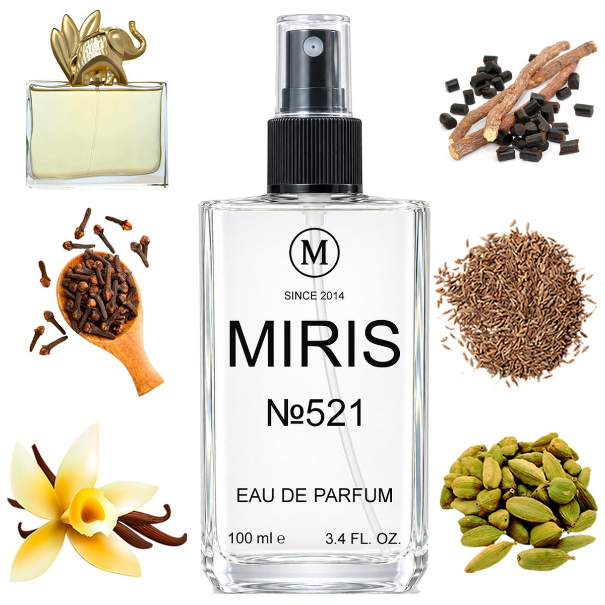 MIRIS 521, 100 ml, photo 1