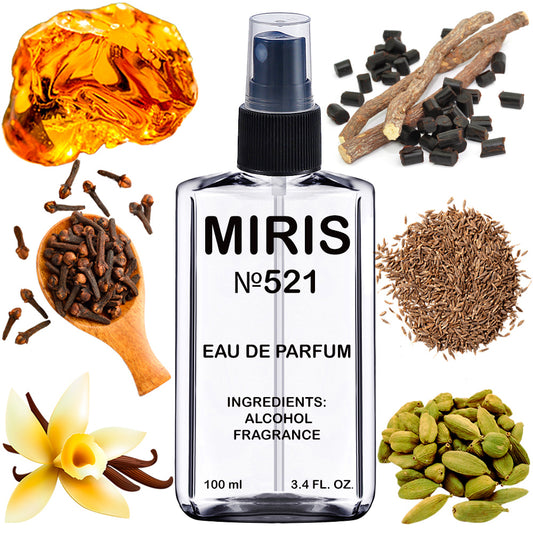 MIRIS No. 521 | Inspired | Women Eau de Parfum | 3.4 Fl Oz
