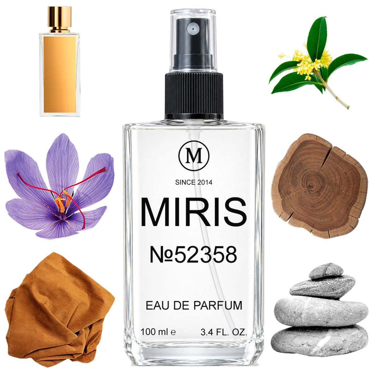 MIRIS 52358, 100 ml, photo 1